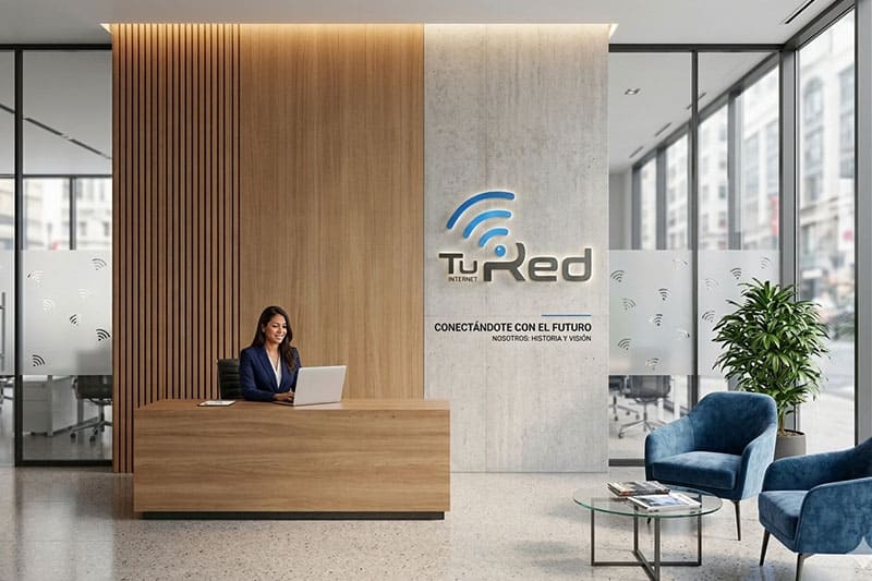 Instalación de antenas TuRed en zona norte